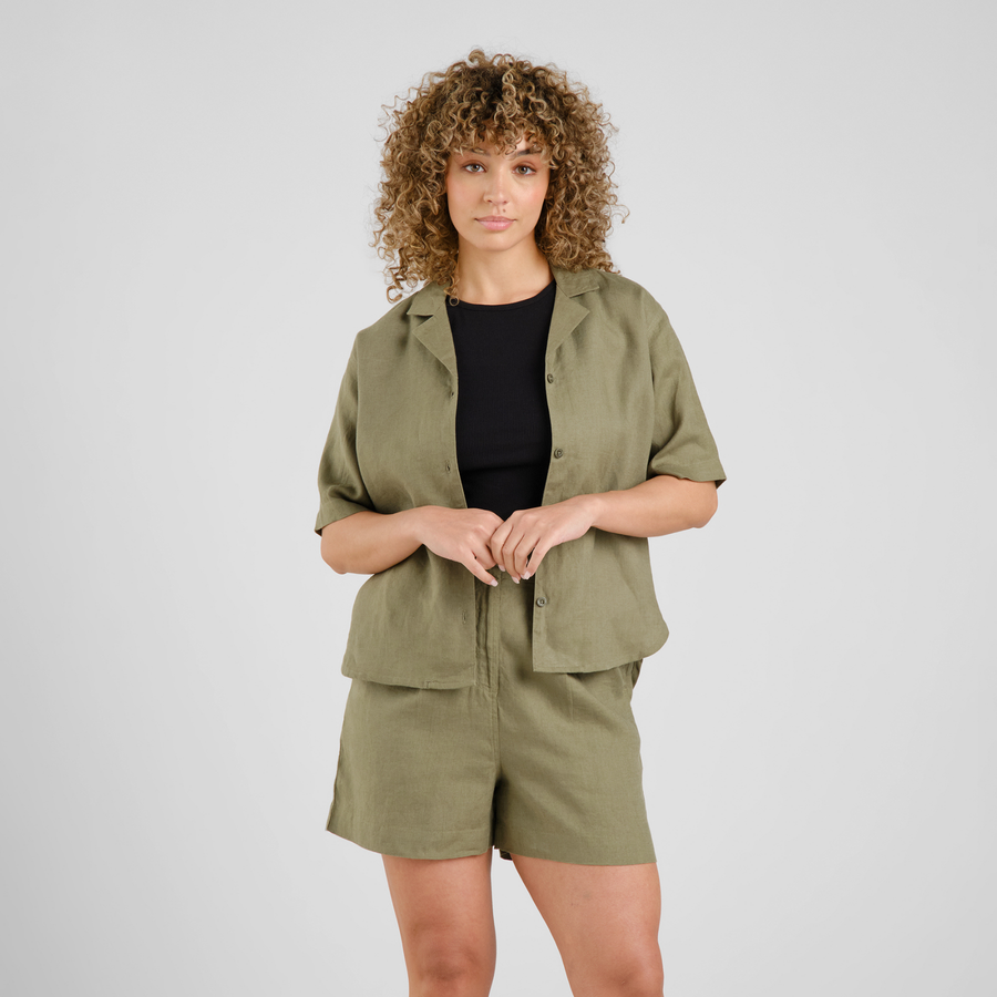 Dedicated • Torup Shirt • Leaf Green
