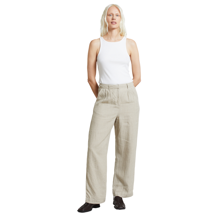 Dedicated • Vickleby Trousers • Ecru