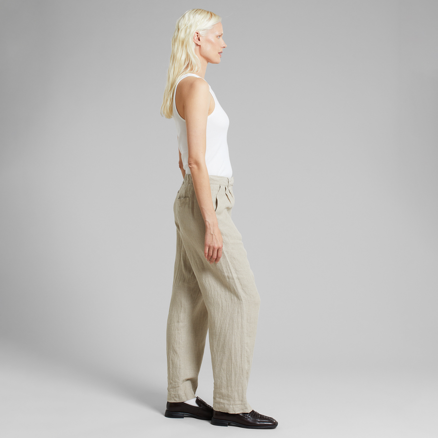 Dedicated • Vickleby Trousers • Ecru