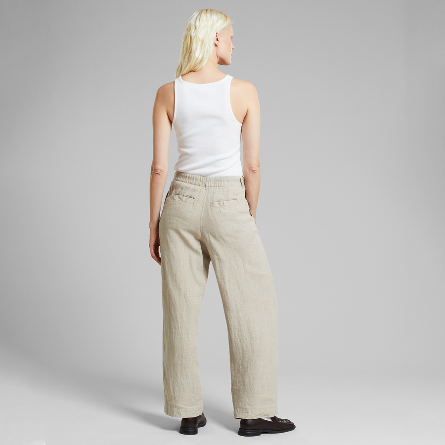 Dedicated • Vickleby Trousers • Ecru