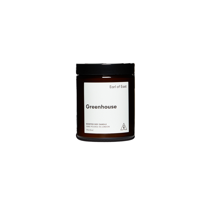 Earl of East  • Greenhouse Candle • Small