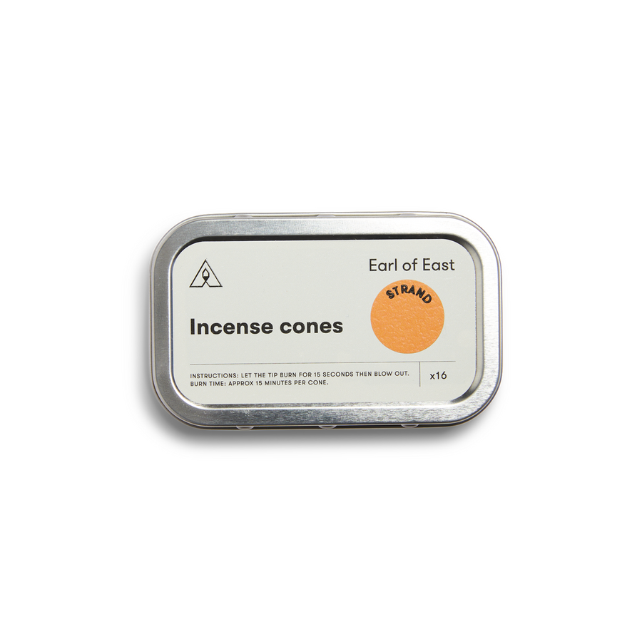 Earl of East • Incense Cones • Strand