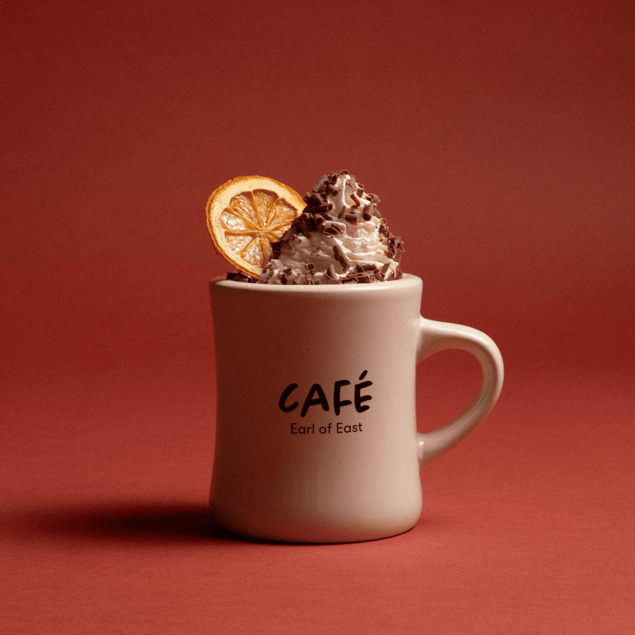 Earl of East • Soy Wax Café Candle • Hot Chocolate