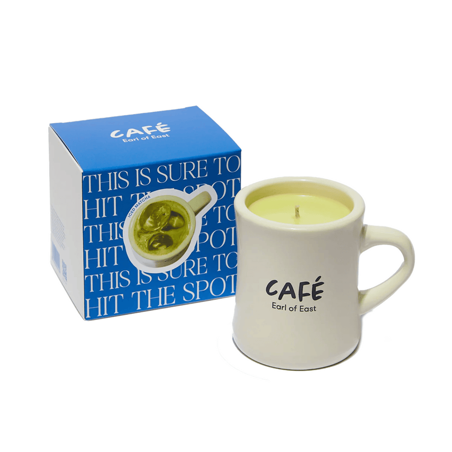 Earl of East • Soy Wax Café Candle • Iced Matcha