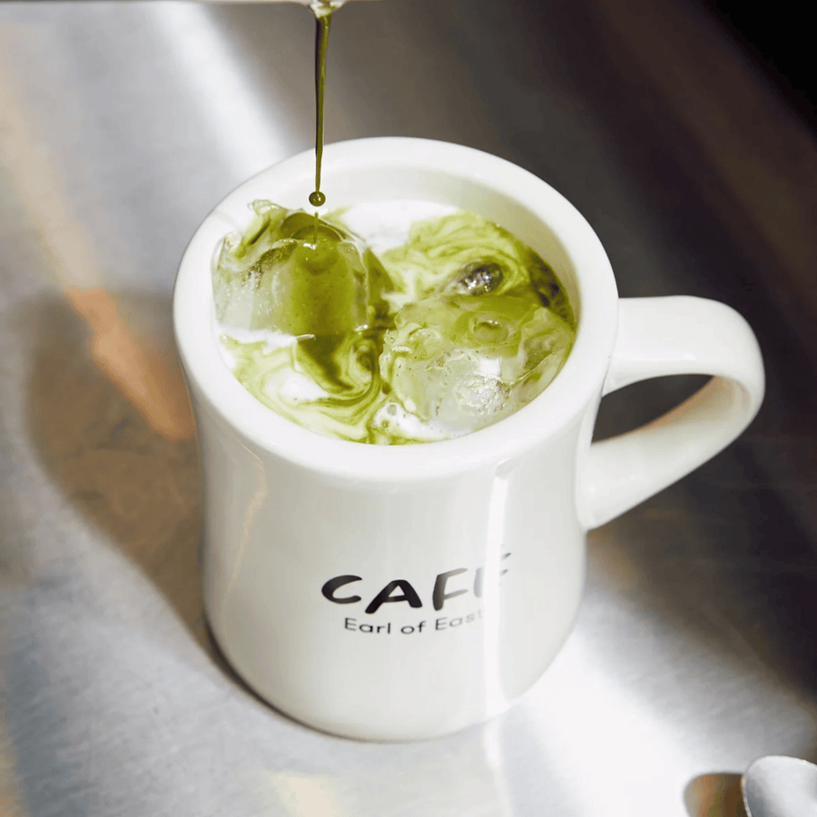 Earl of East • Soy Wax Café Candle • Iced Matcha