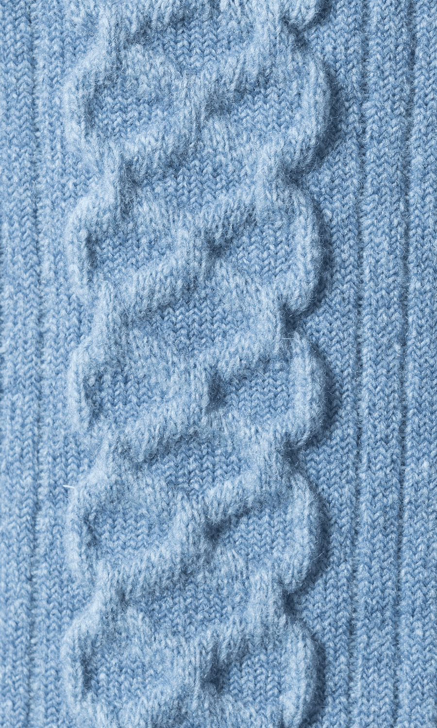 Edmmond Studios • Cable Knit Socks • Steel