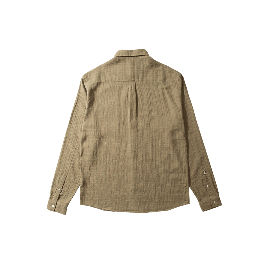 Edmmond Studios • Check-In Shirt • Khaki