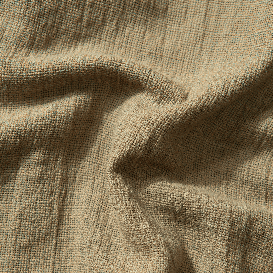Edmmond Studios • Check-In Shirt • Khaki