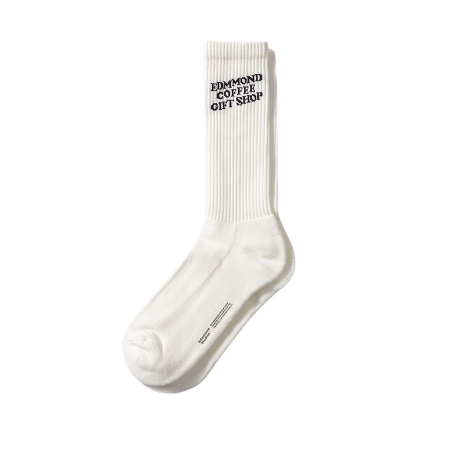 Edmmond Studios • Coffee Socks • Off White