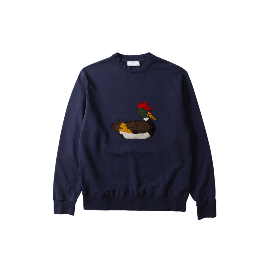 Edmmond Studios • Duck Hunt Sweatshirt • Navy