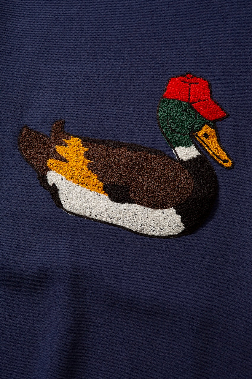 Edmmond Studios • Duck Hunt Sweatshirt • Navy