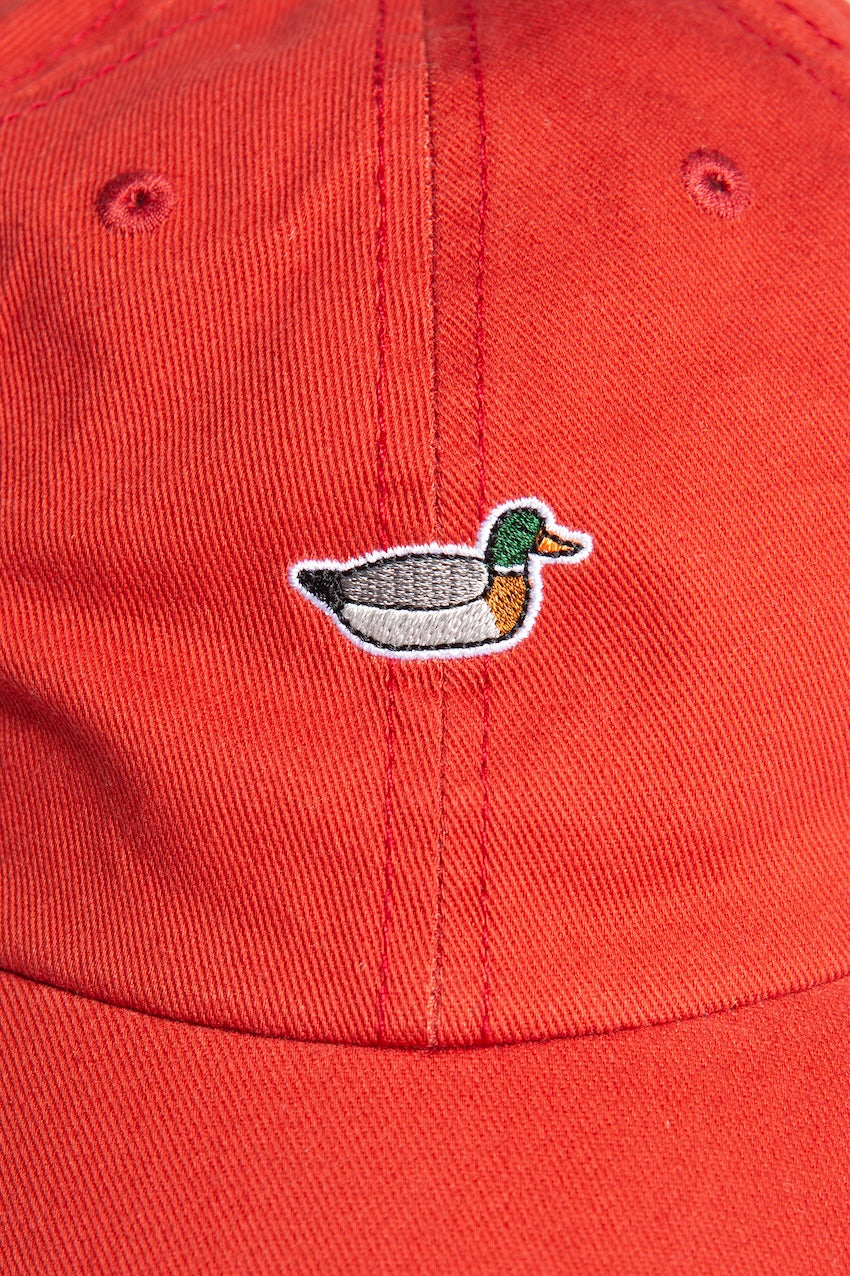 Edmmond Studios • Duck Patch Cap • Brick