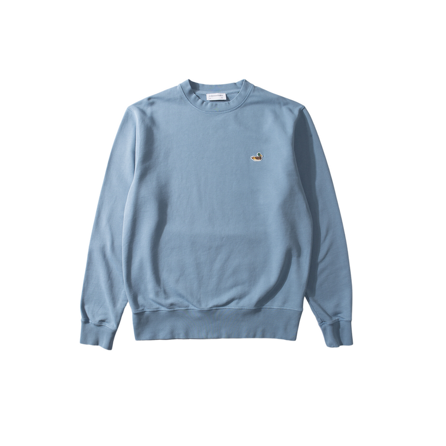 Edmmond Studios • Duck Patch Sweatshirt • Steel