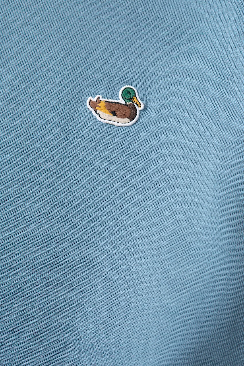 Edmmond Studios • Duck Patch Sweatshirt • Steel