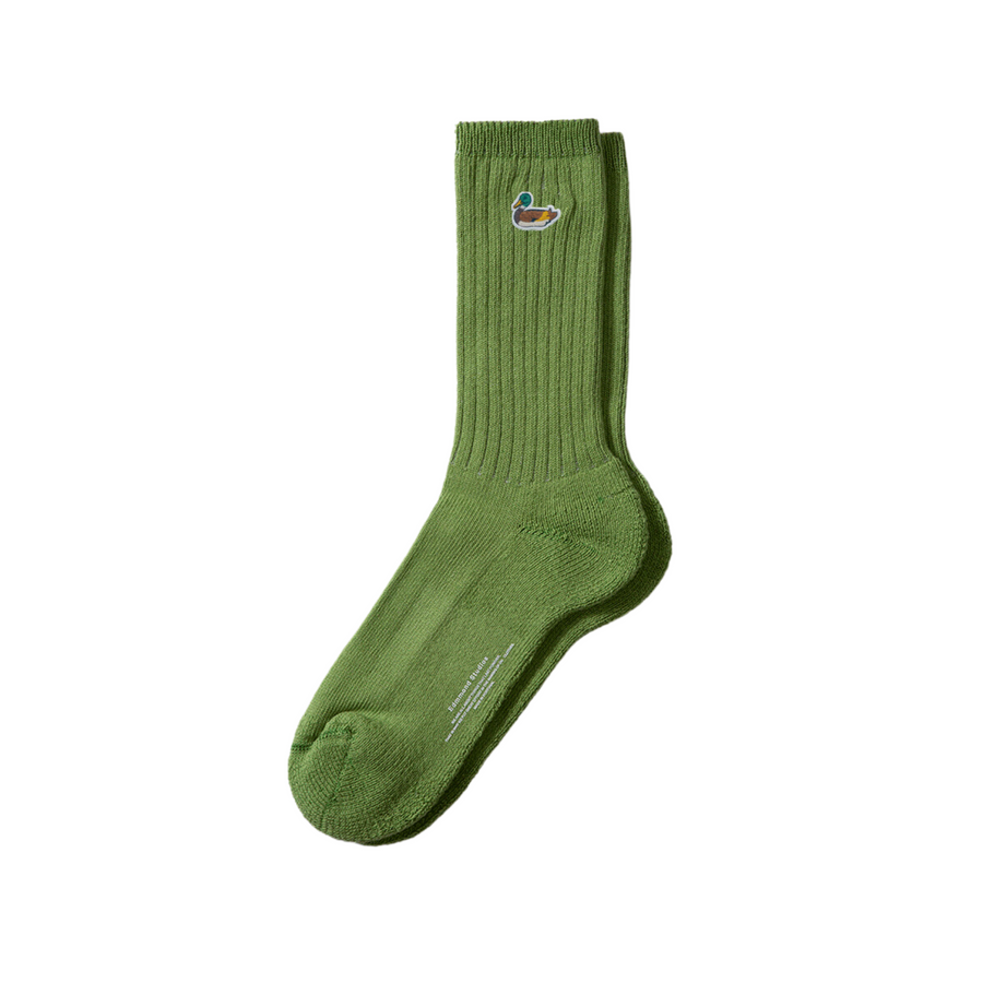 Edmmond Studios • Duck Socks • Green