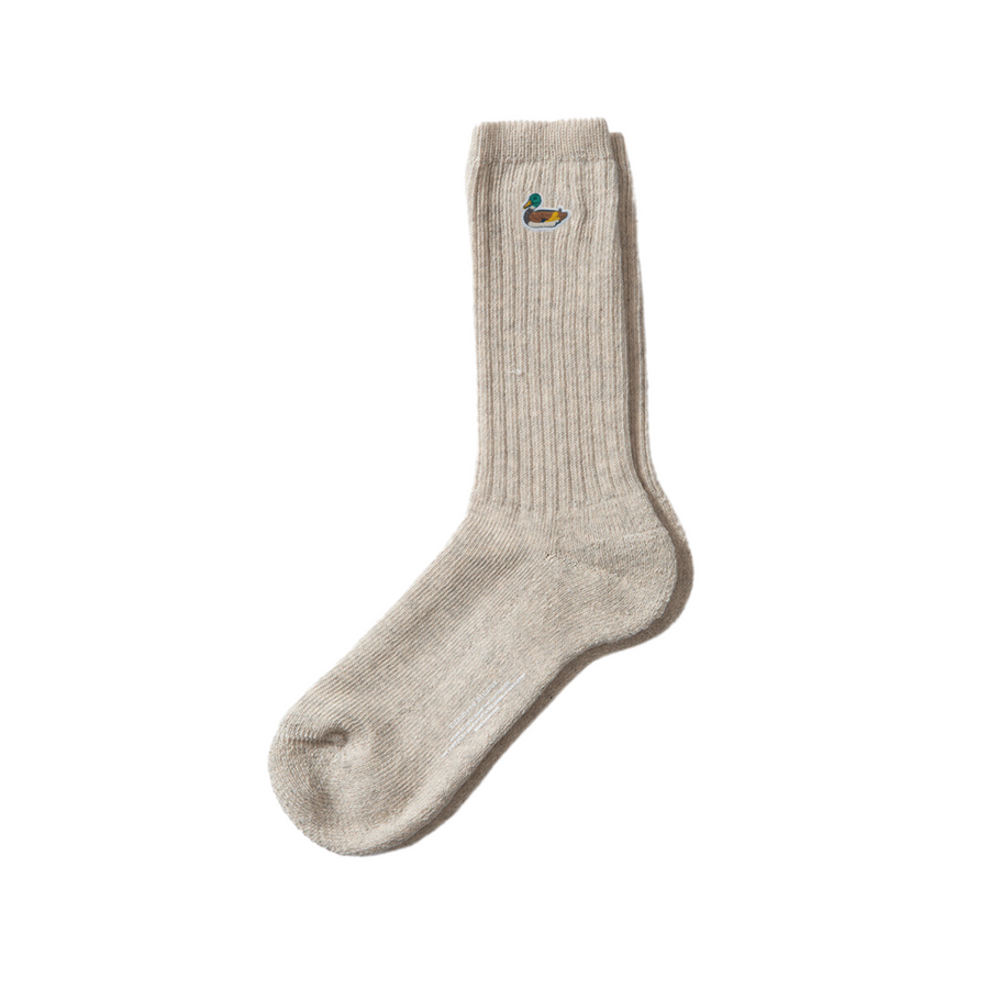 Edmmond Studios • Duck Socks • Grey Melange