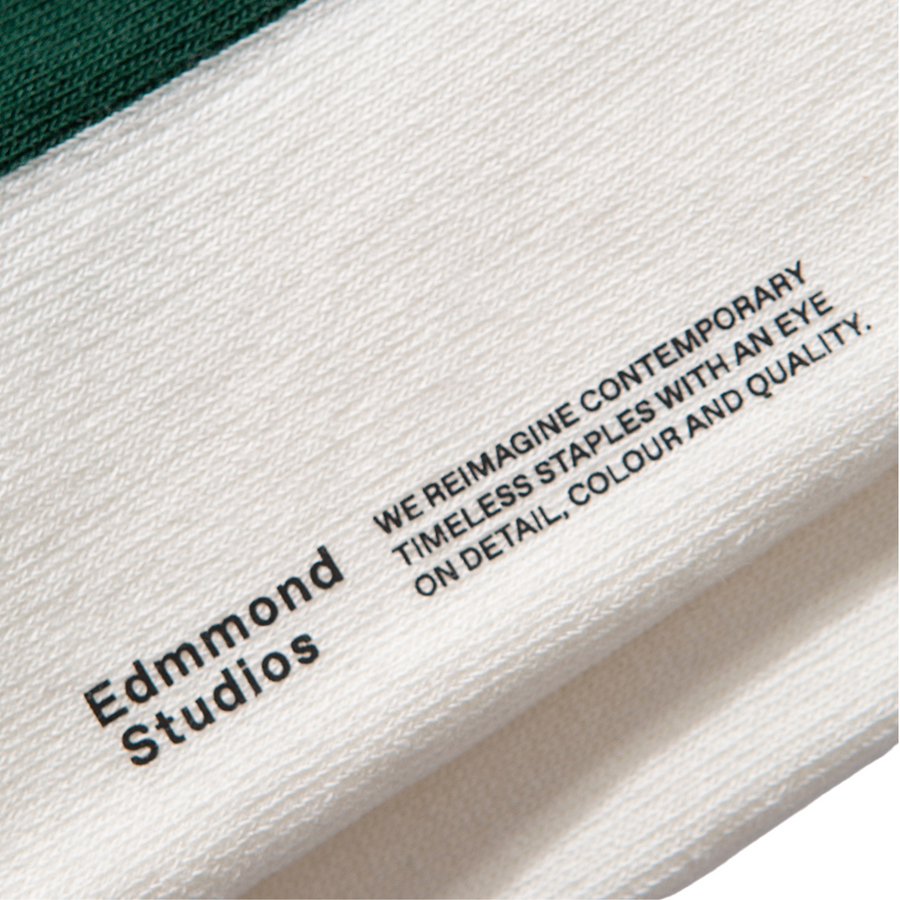 Edmmond Studios • Face Socks • Turquoise