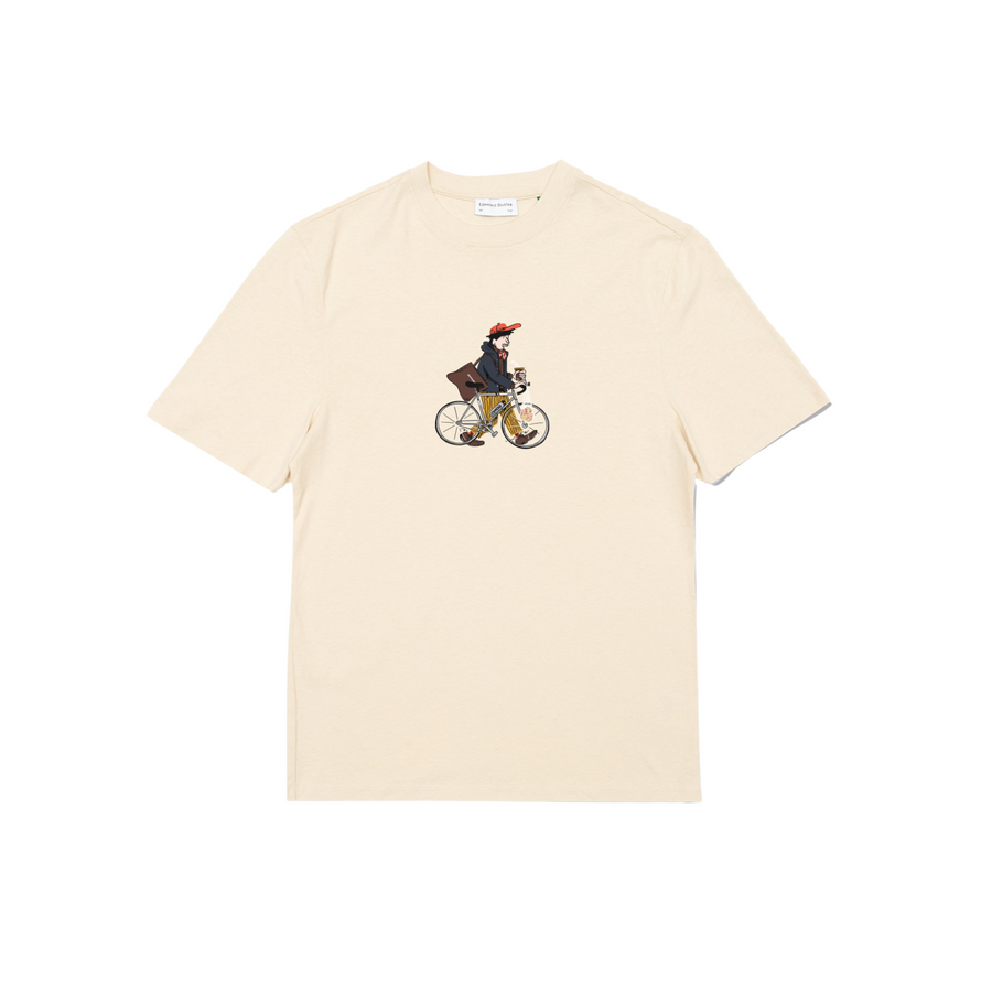 Edmmond Studios • Fixie T-Shirt • Beige