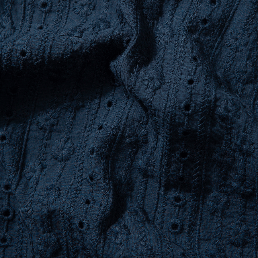 Edmmond Studios • Freedom Short Sleeve Shirt • Navy