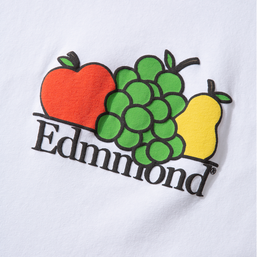 Edmmond Studios • Fruits Tee • White