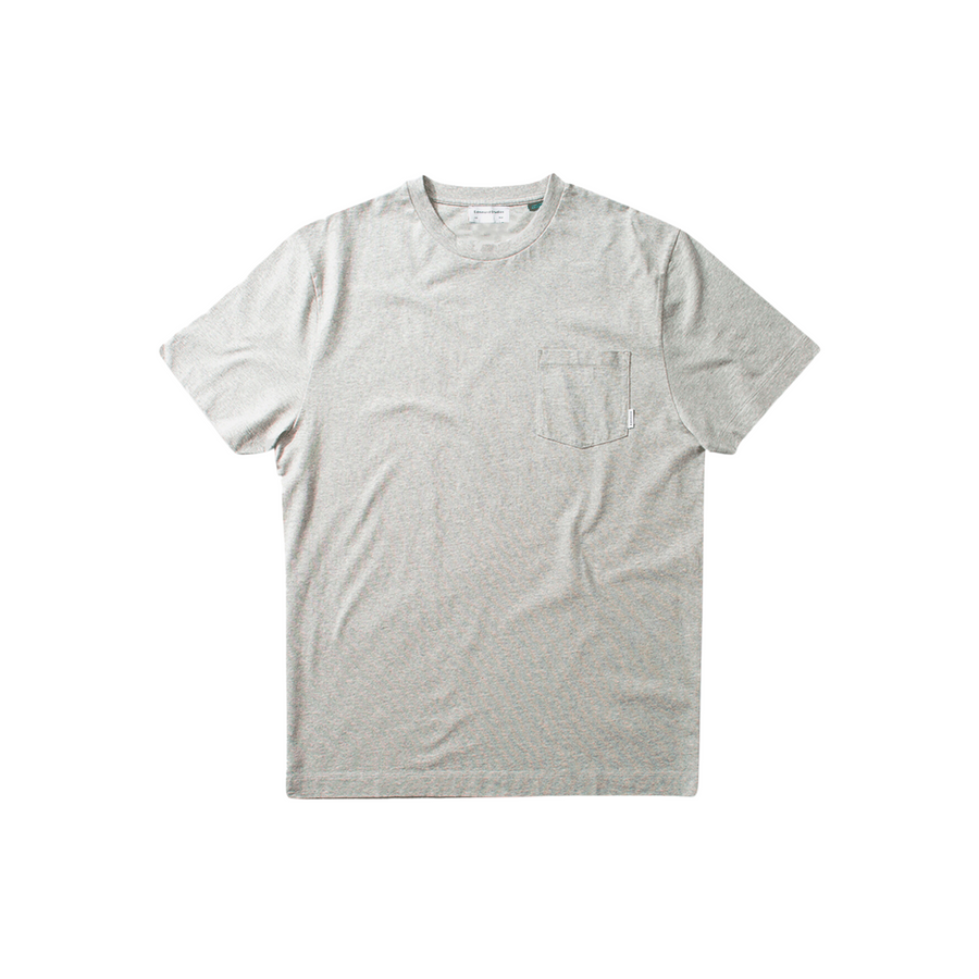 Edmmond Studios • Hugo T-Shirt • Grey Melange
