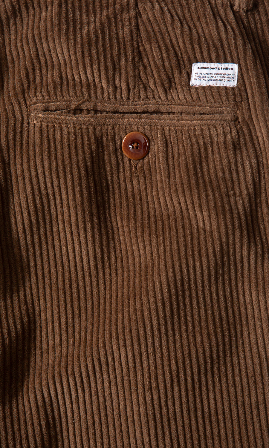 Edmmond Studios • Jorge Pants • Chocolate