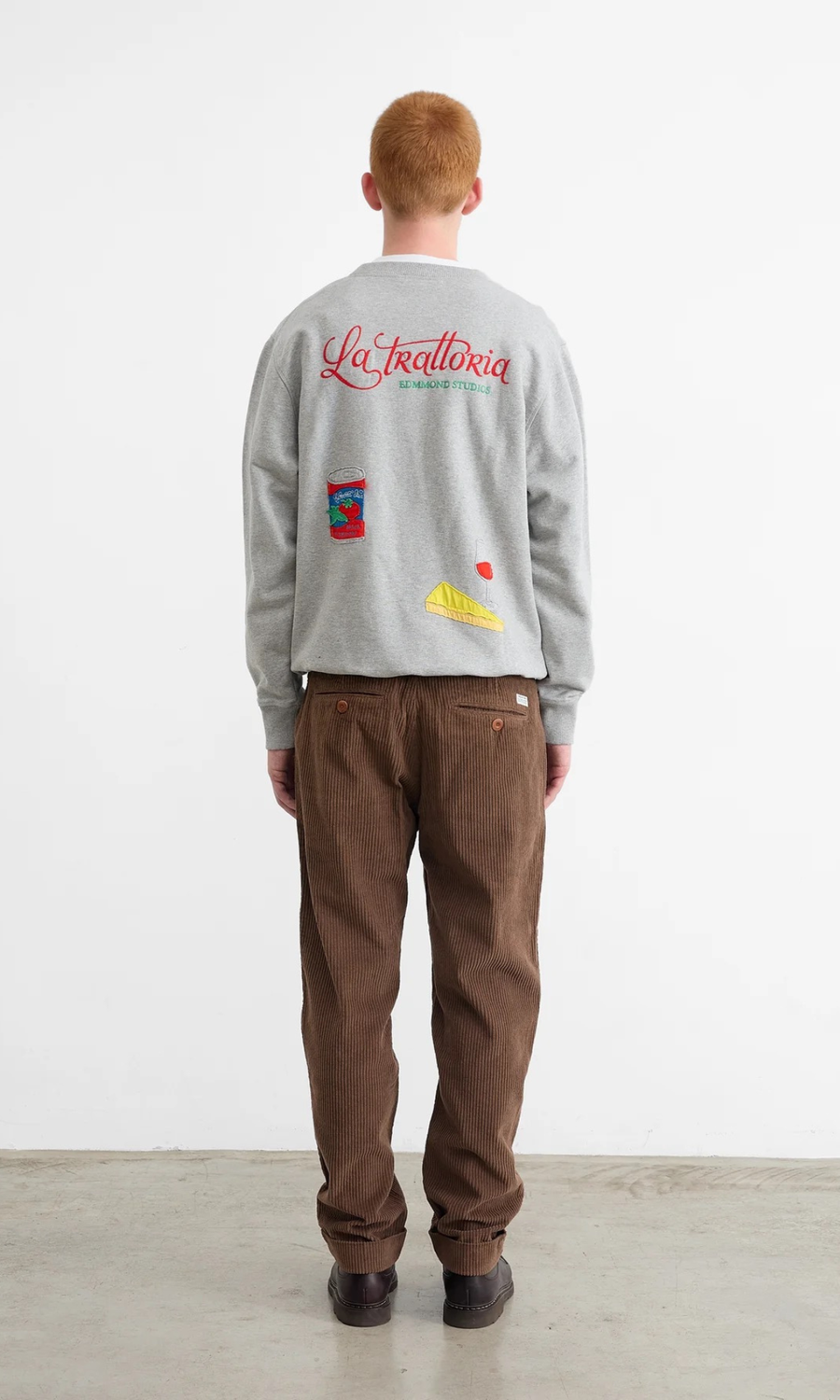 Edmmond Studios • Jorge Pants • Chocolate