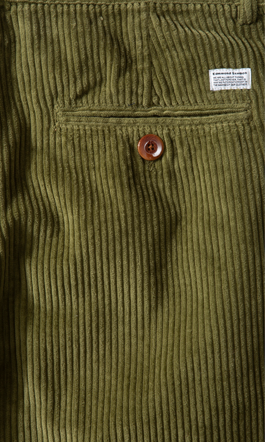 Edmmond Studios • Jorge Pants • Khaki