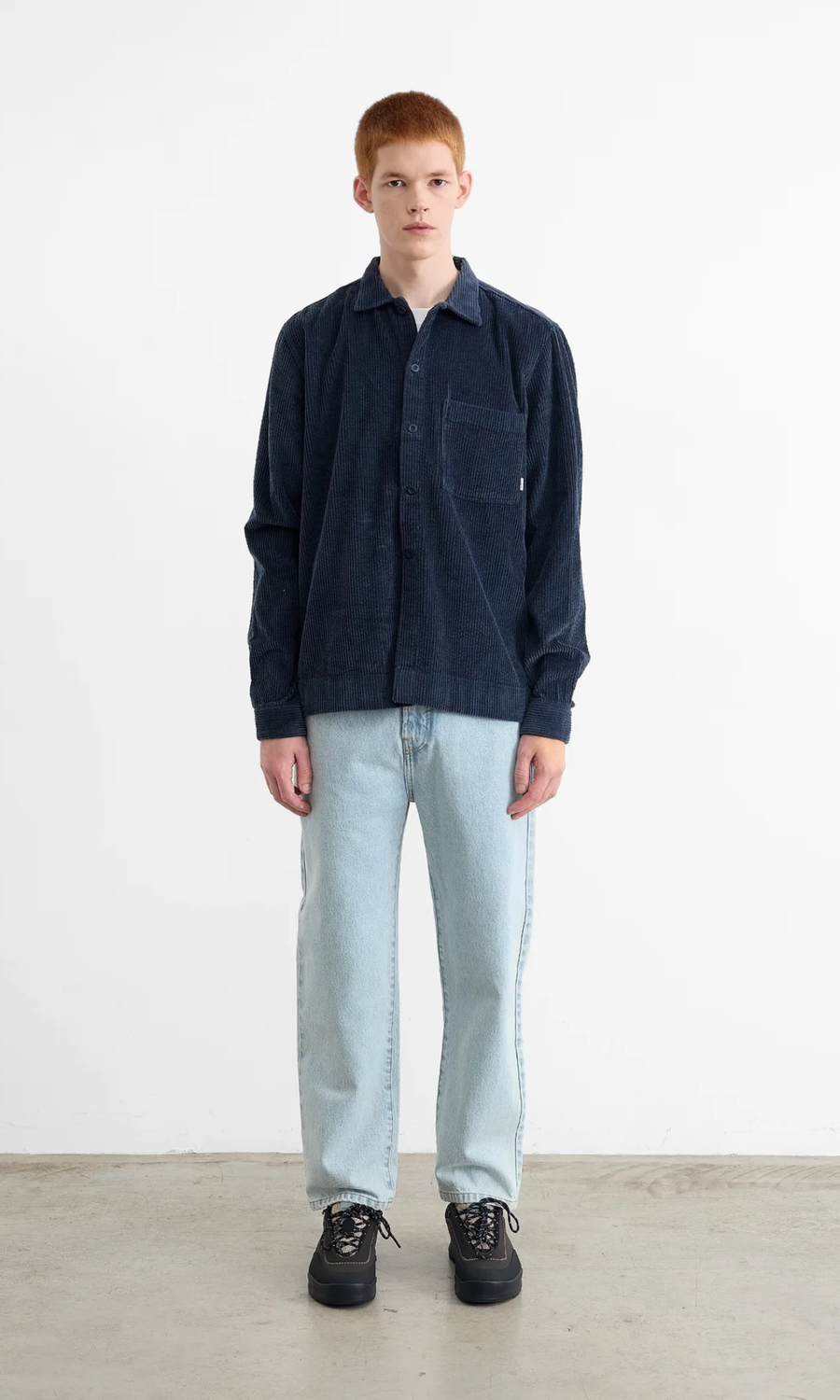 Edmmond Studios • Jorge Shirt • Navy