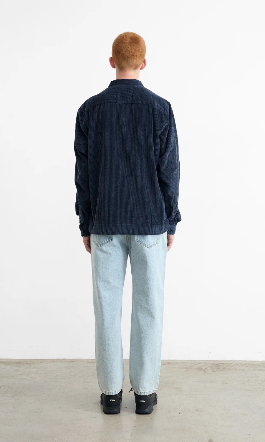 Edmmond Studios • Jorge Shirt • Navy