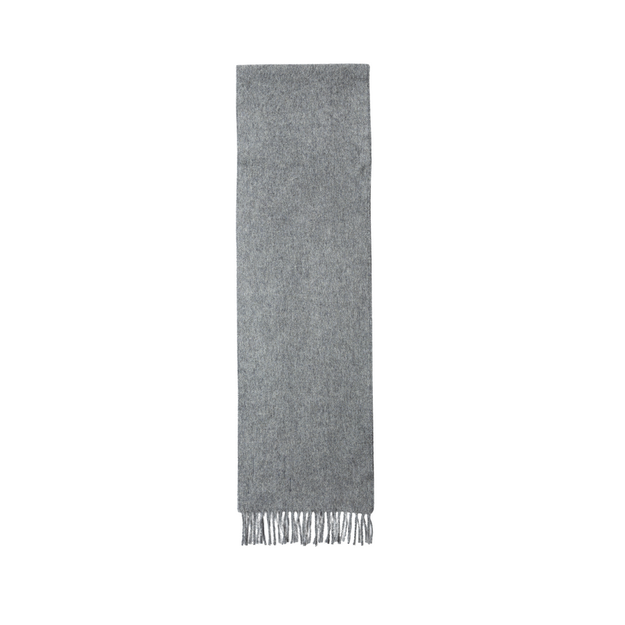 Edmmond Studios • Lambswool Scarf • Grey Melange