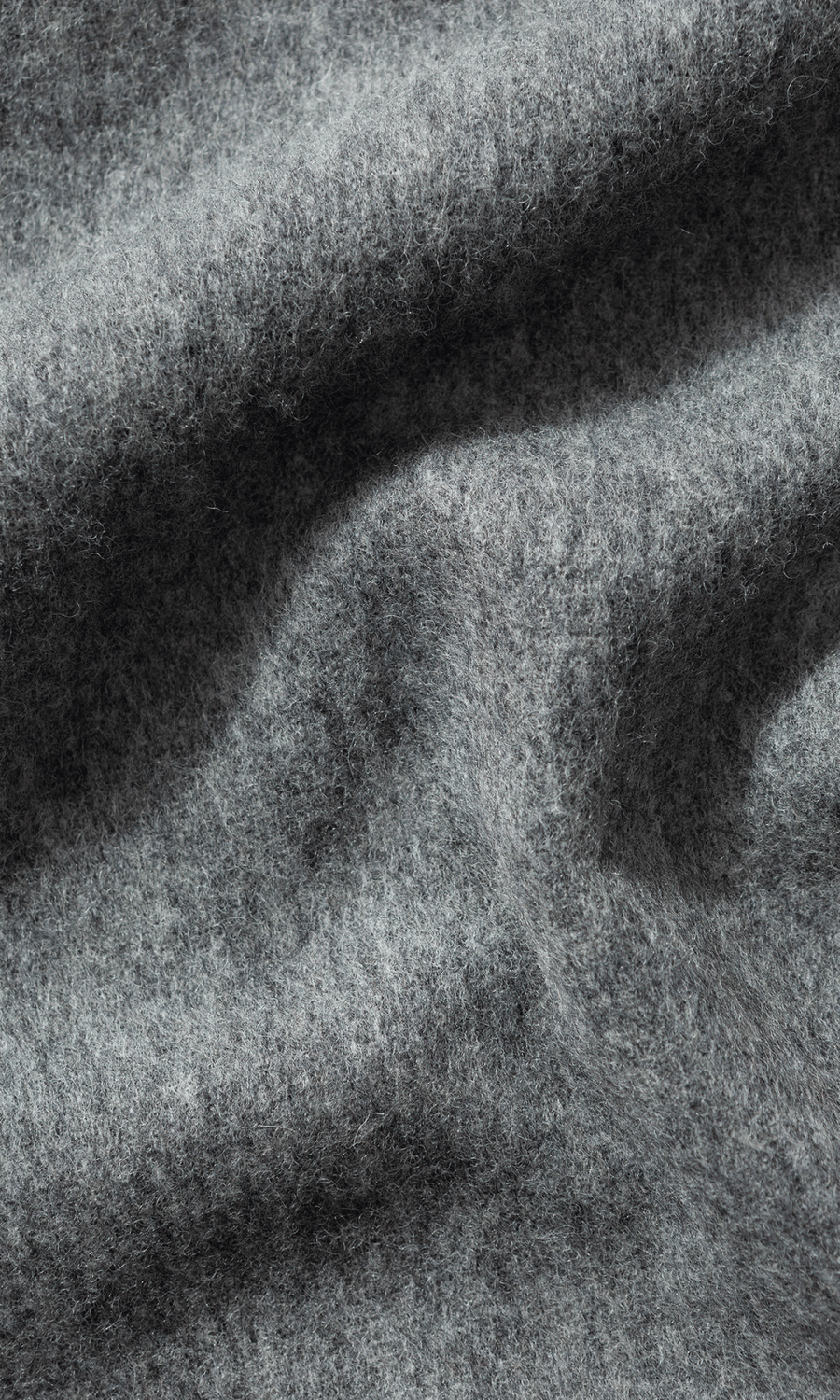 Edmmond Studios • Lambswool Scarf • Grey Melange