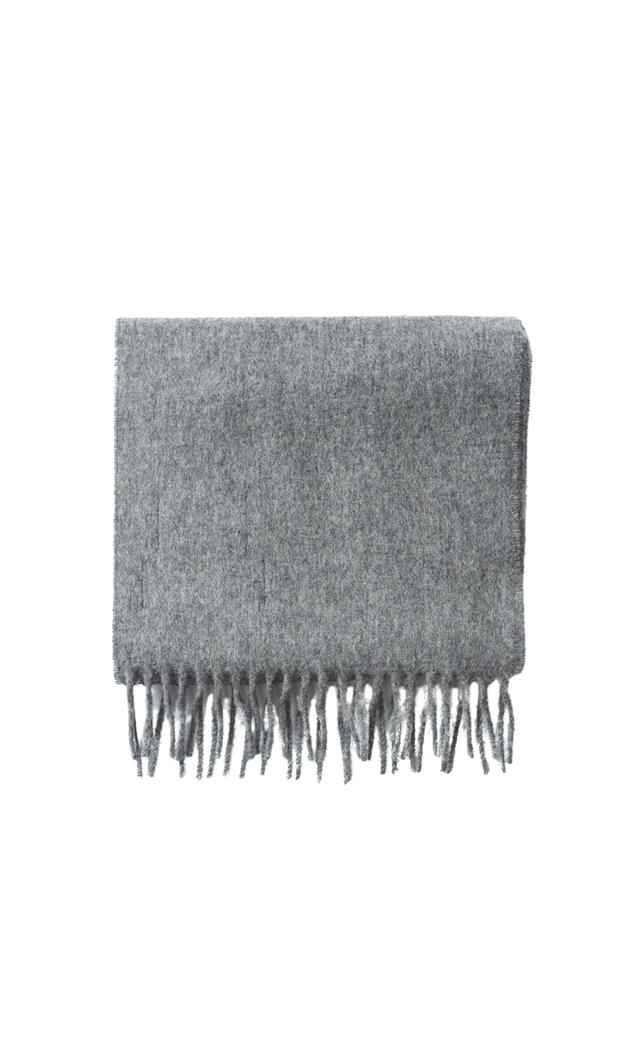 Edmmond Studios • Lambswool Scarf • Grey Melange