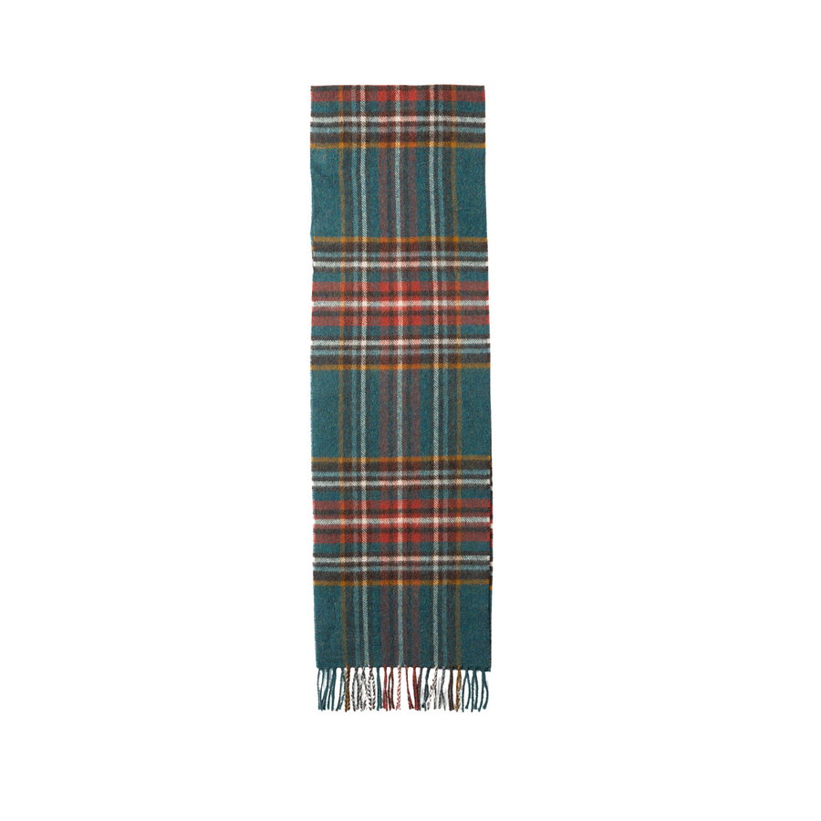 Edmmond Studios • Lambswool Scarf • Steel Check