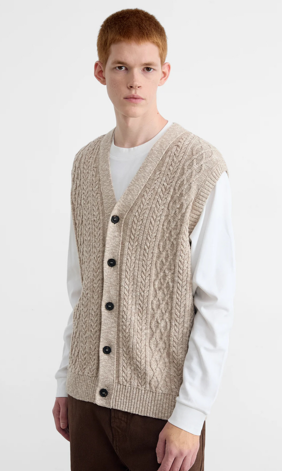 Edmmond Studios • L'Indiscret Vest • Tan