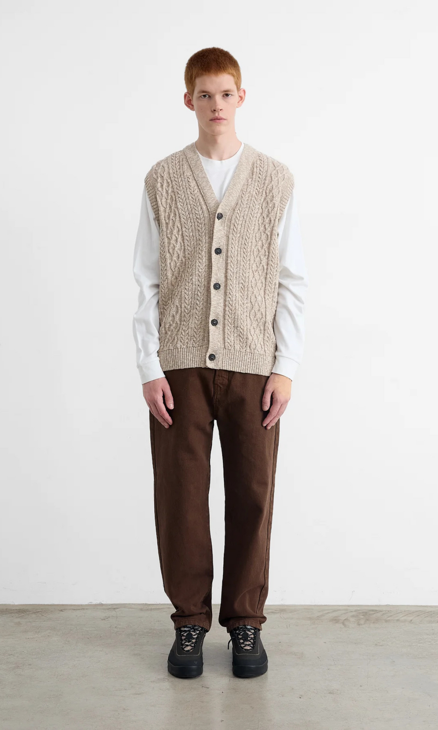 Edmmond Studios • L'Indiscret Vest • Tan