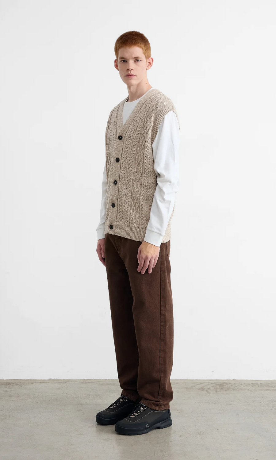 Edmmond Studios • L'Indiscret Vest • Tan