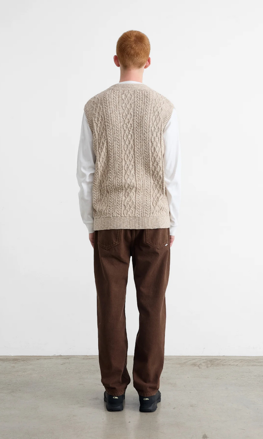 Edmmond Studios • L'Indiscret Vest • Tan