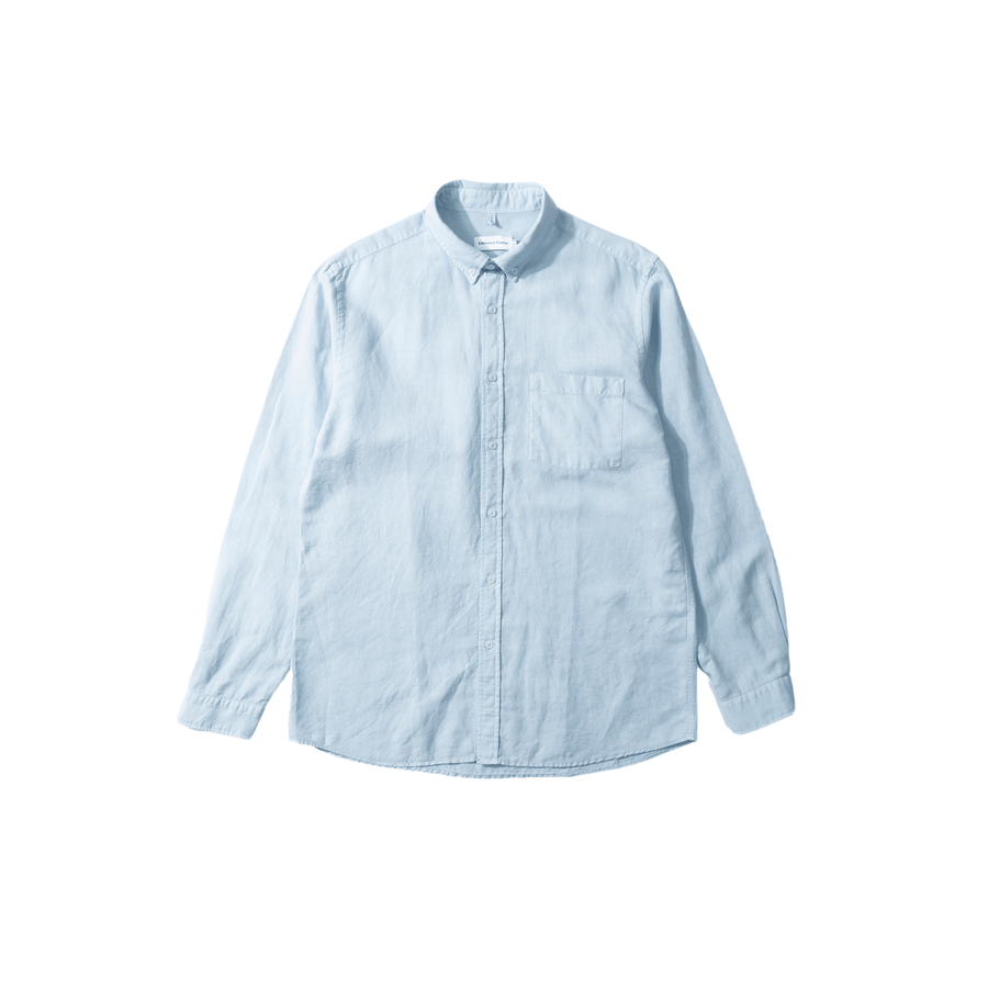 Edmmond Studios • Linen Shirt • Light Blue