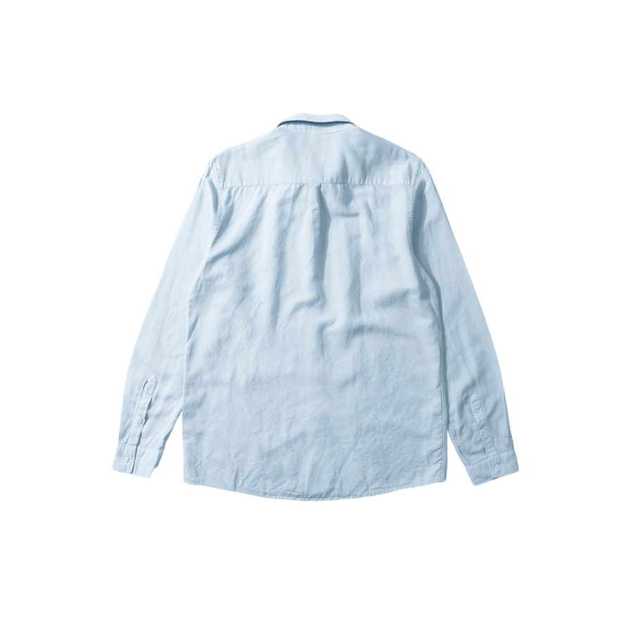 Edmmond Studios • Linen Shirt • Light Blue