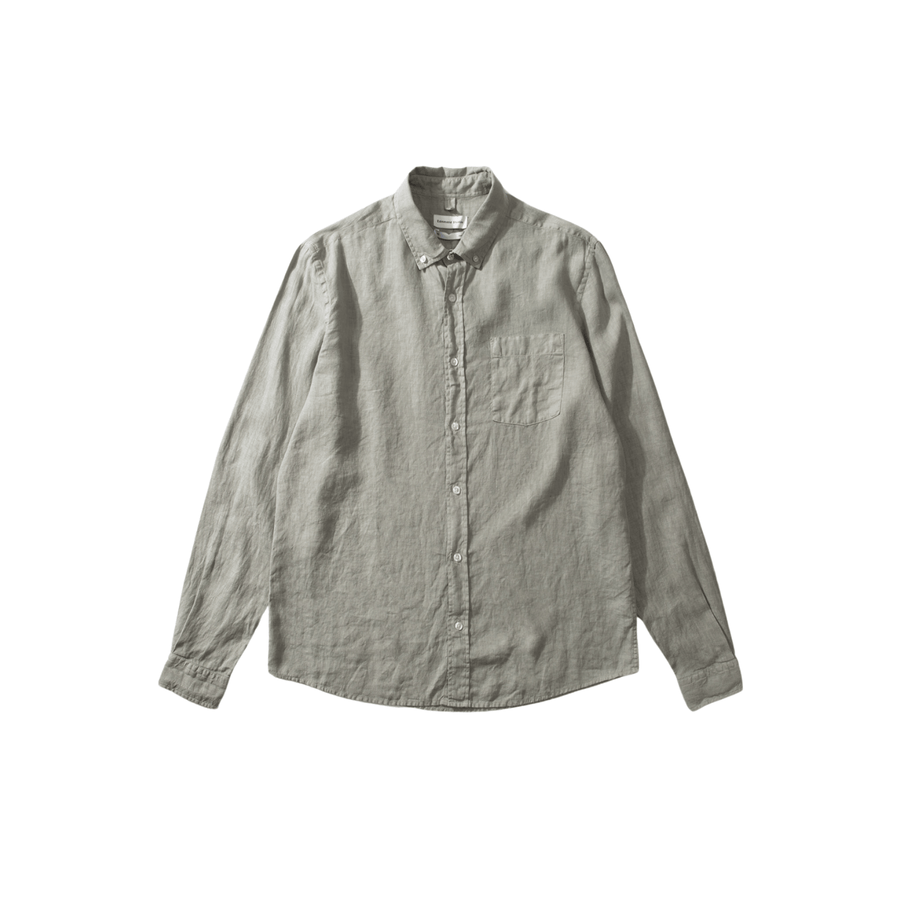 Edmmond Studios • Linen Shirt • Taupe