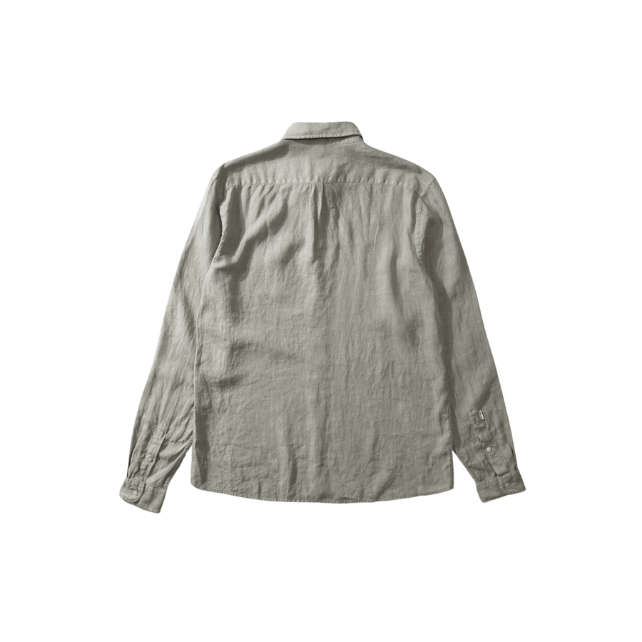 Edmmond Studios • Linen Shirt • Taupe