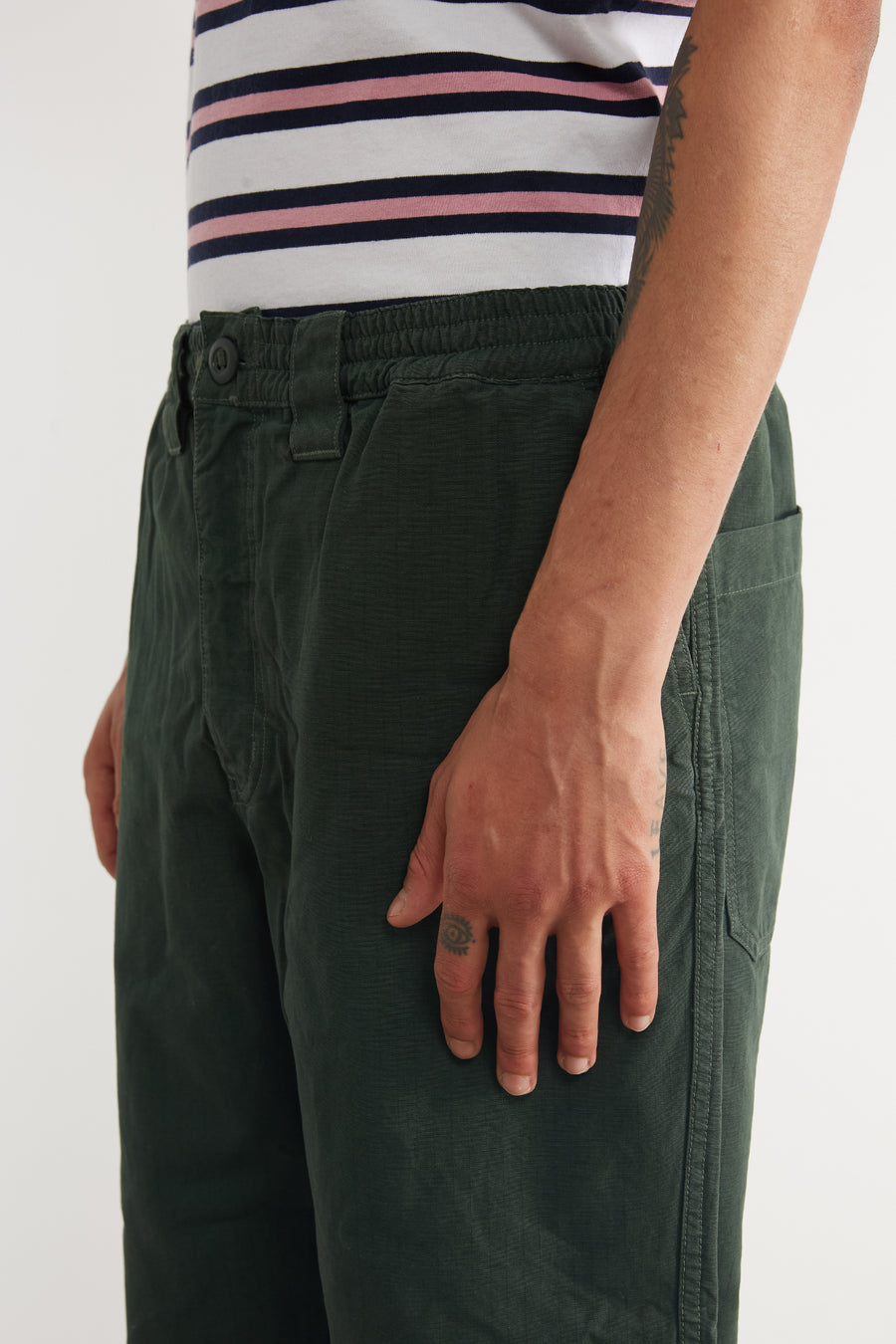 Edmmond Studios • Marvin Pants • Dark Green