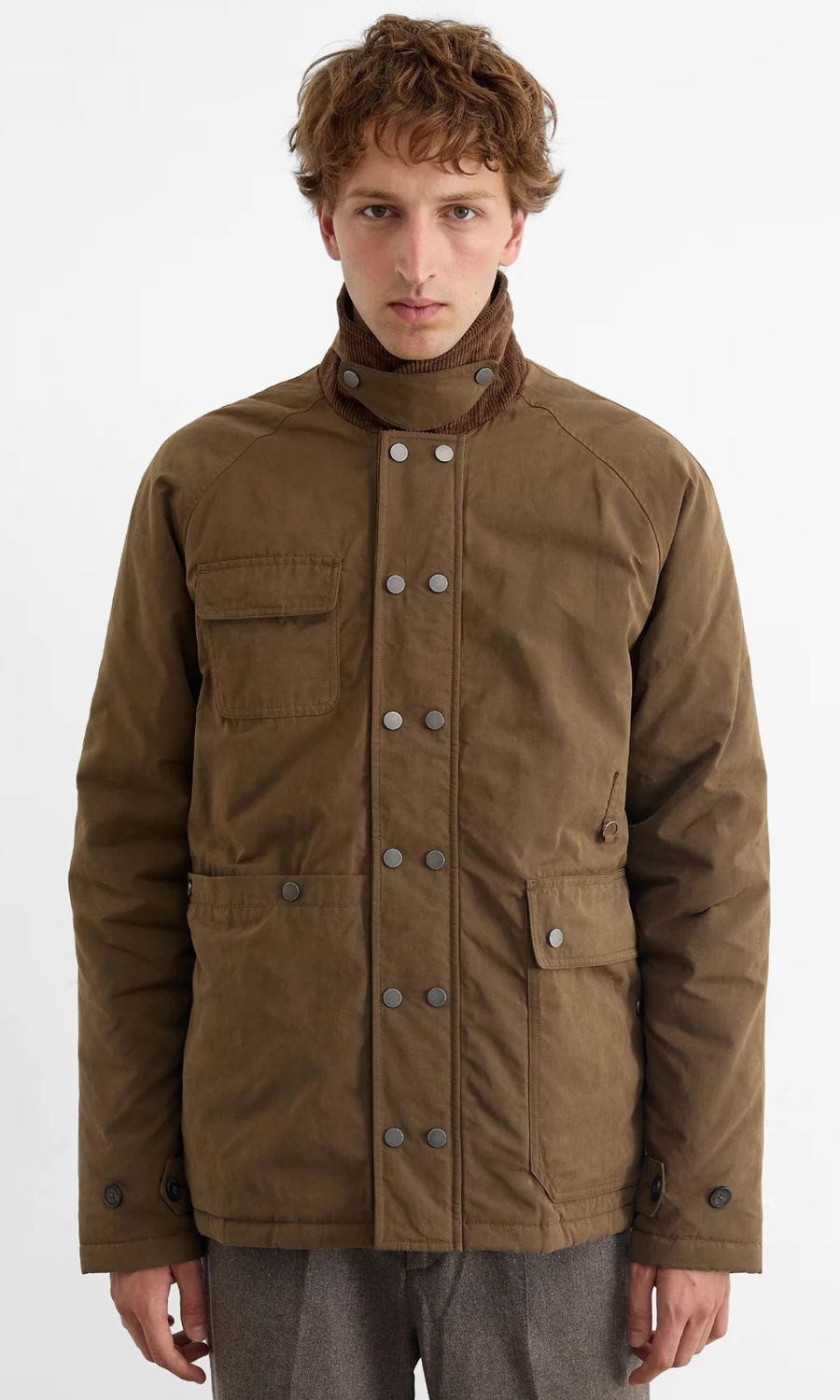 Edmmond Studios • Muik Jacket • Khaki