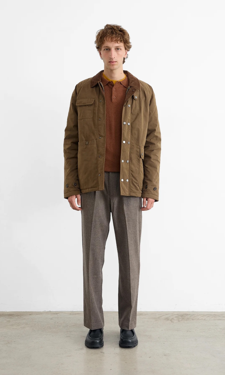 Edmmond Studios • Muik Jacket • Khaki