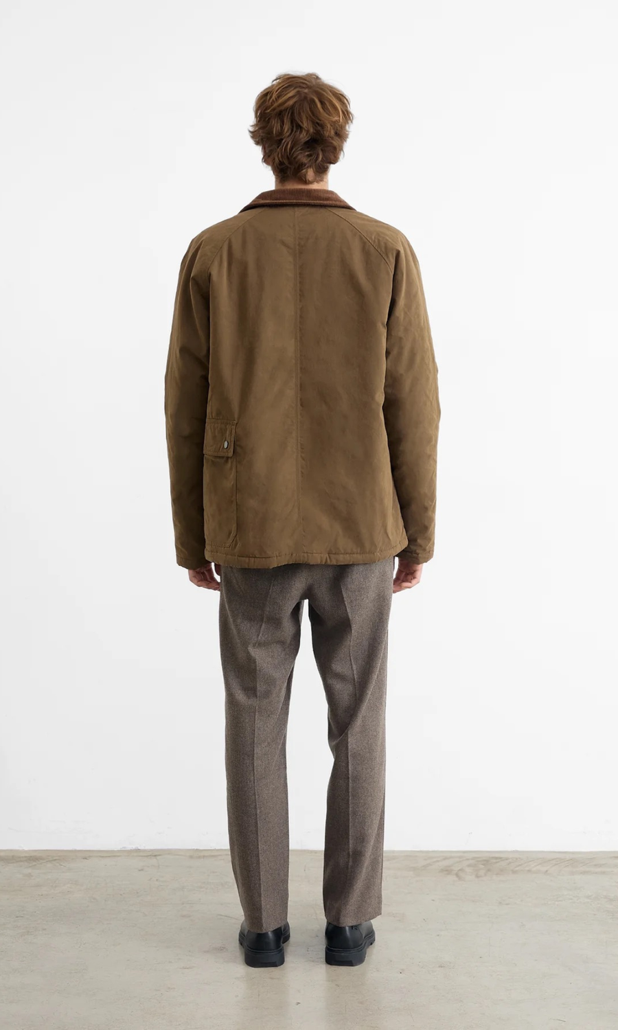 Edmmond Studios • Muik Jacket • Khaki