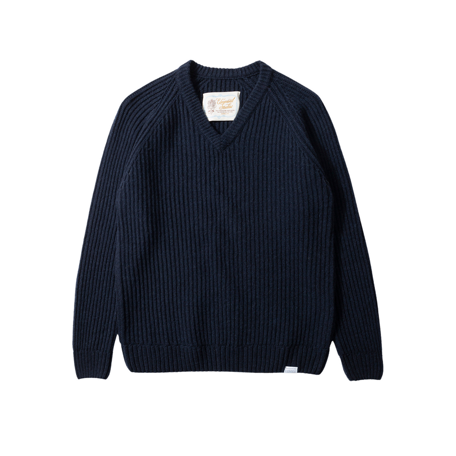 Edmmond Studios • Neil Sweater • Navy