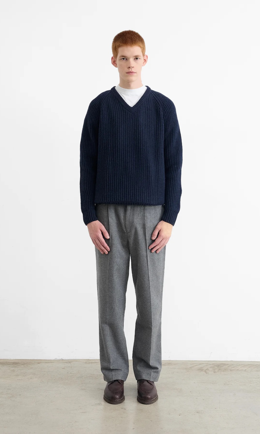 Edmmond Studios • Neil Sweater • Navy