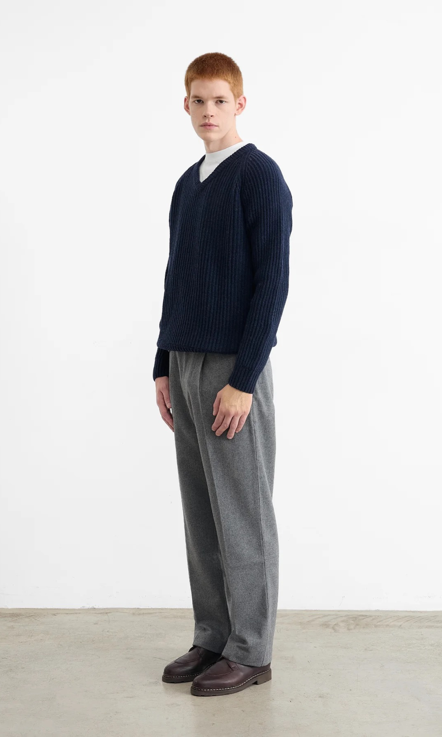 Edmmond Studios • Neil Sweater • Navy