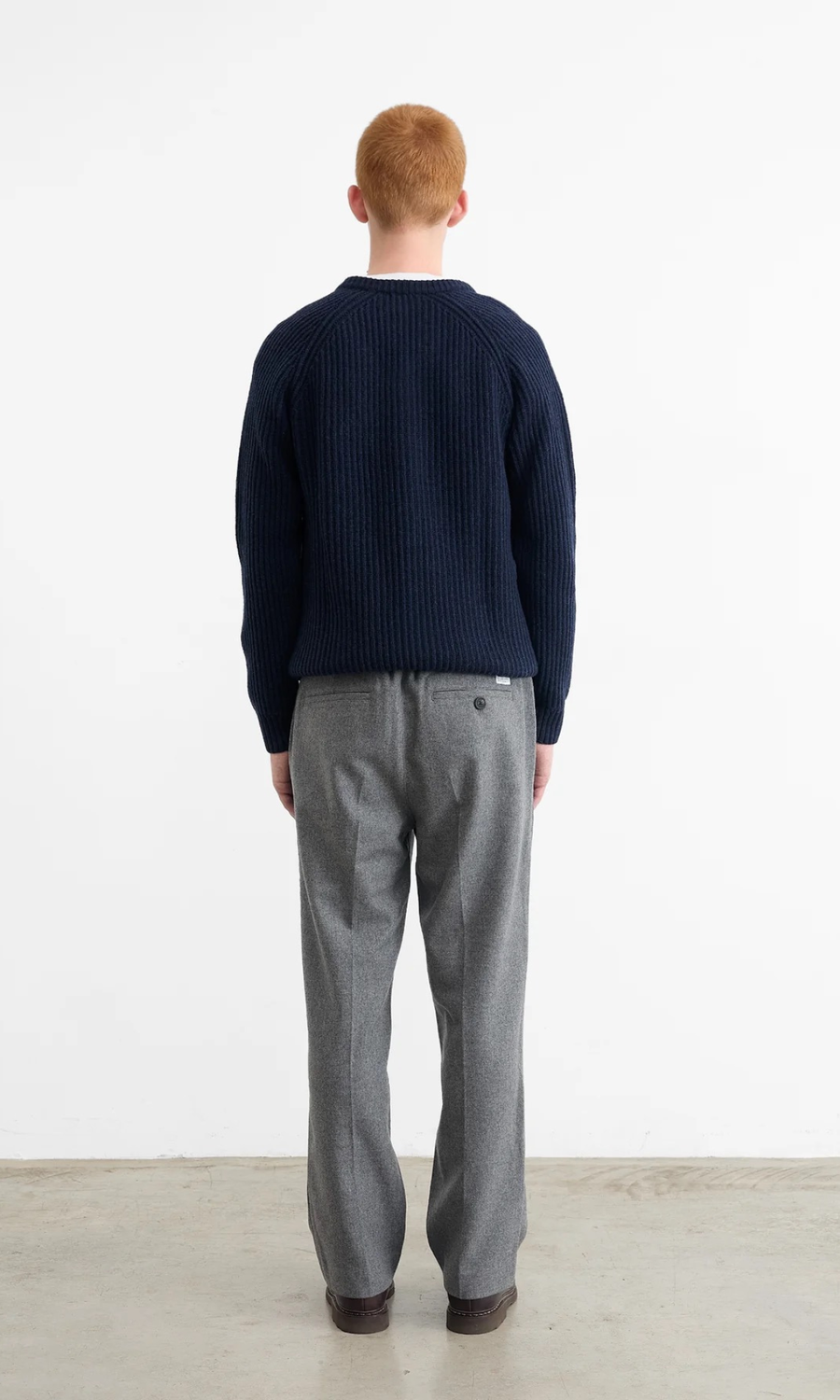 Edmmond Studios • Neil Sweater • Navy